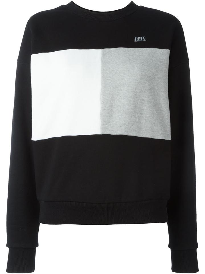 Pam Perks And Mini Team Sweatshirt, Women's, Size: Xs, Black, Cotton