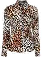 Rockins - Leopard Print Shirt - Women - Cotton - L, Cotton