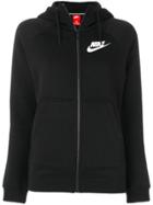 Nike Logo Hooded Sweatshirt - Black