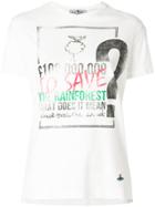 Vivienne Westwood Rainforest Print T-shirt - White
