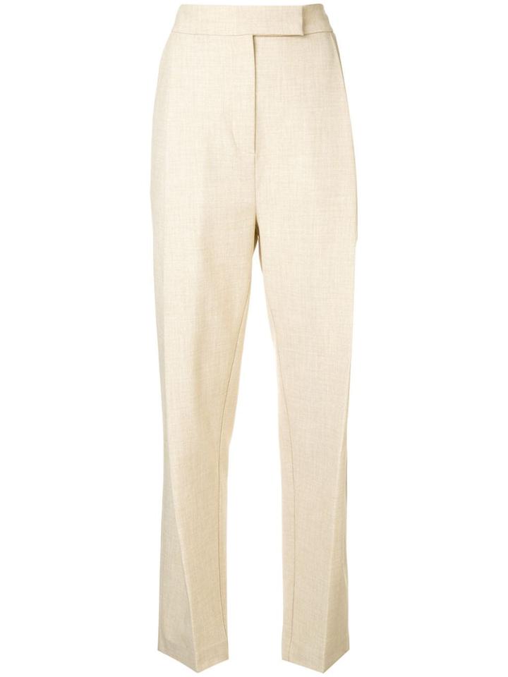 Camilla And Marc Theo Tailored Trousers - Yellow