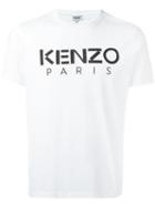 Kenzo Kenzo Paris T-shirt, Men's, Size: Xs, White, Cotton