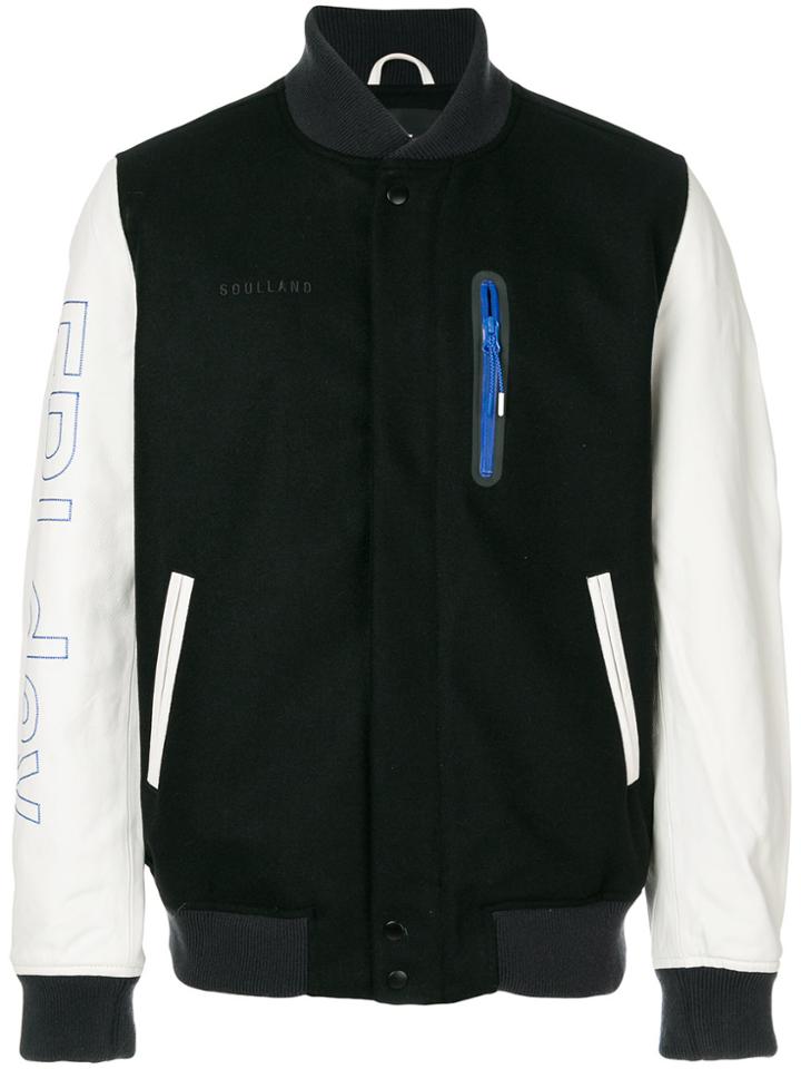Nike Soulland X Nike Sb' Jacket - Black