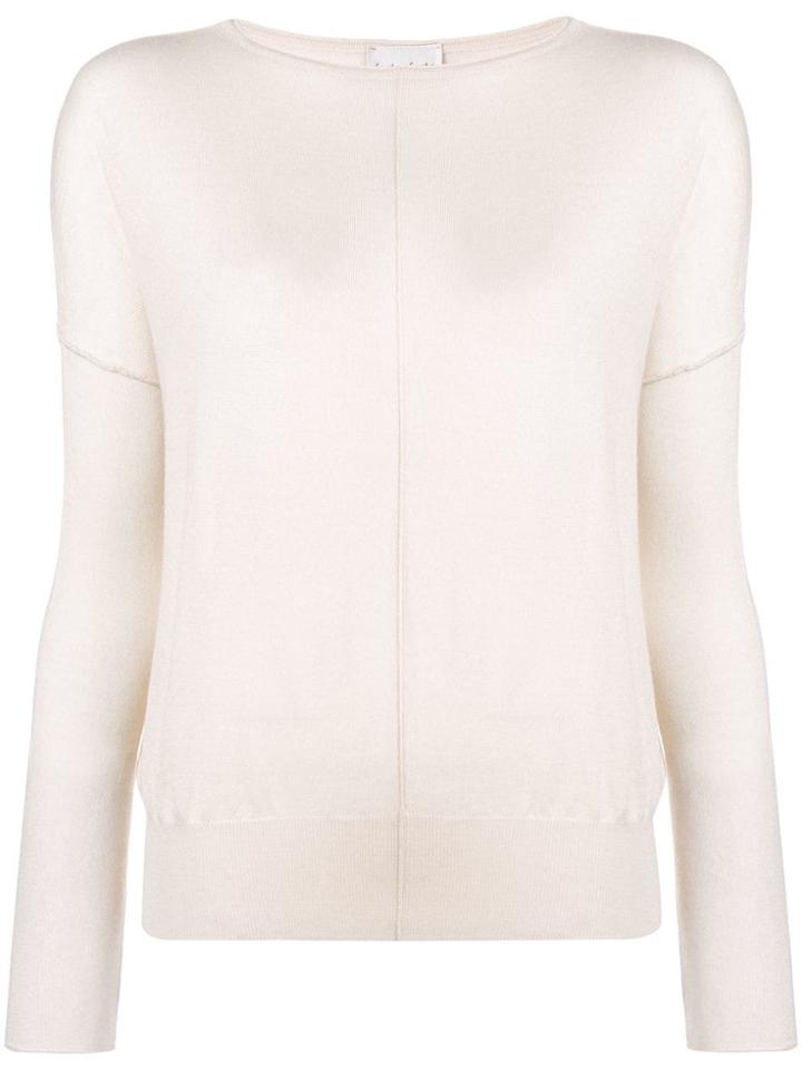Forte Forte Fine Knit Sweater - Neutrals