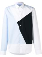 Kenzo - Patched Shirt - Men - Cotton - 38, White, Cotton