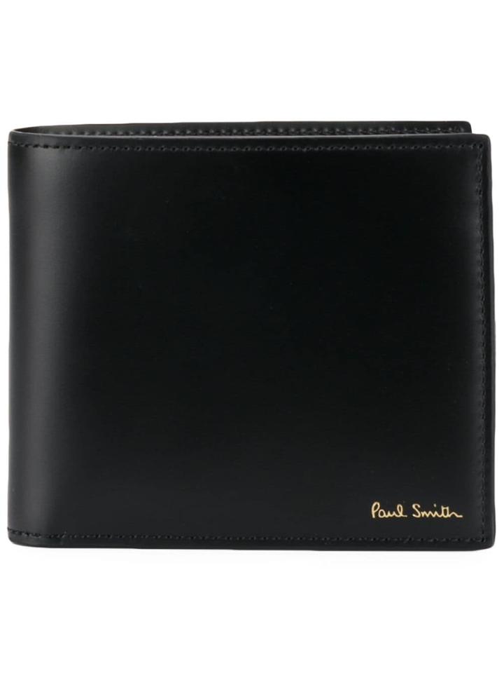 Paul Smith Sport Print Wallet - Black