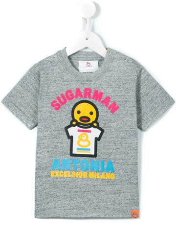 Sugarman Kids Duck Print T-shirt, Toddler Boy's, Size: 2 Yrs, Grey