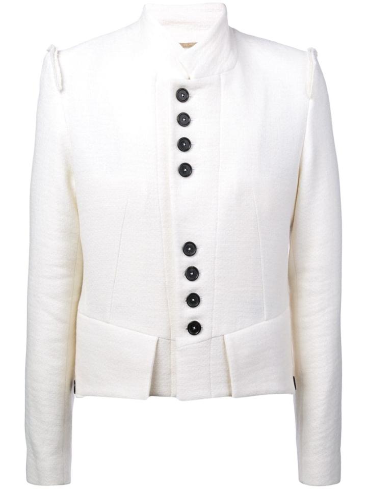 Ann Demeulemeester Ann Demeulemeester 18023000175003 003/ofw - White