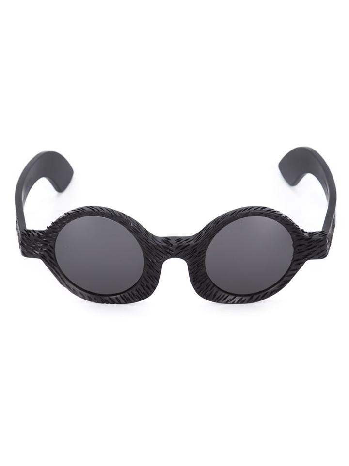 Kuboraum Etched Detail Sunglasses