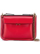 Marni Pocket Crossbody Bag - Brown
