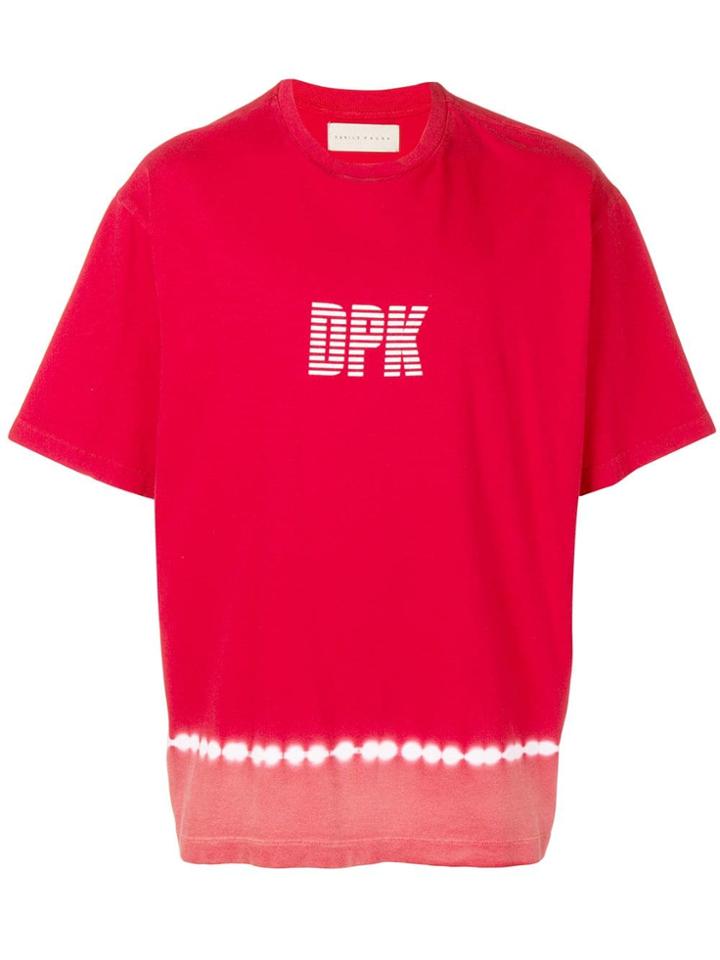 Kappa Oversized T-shirt - Red