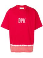 Kappa Oversized T-shirt - Red