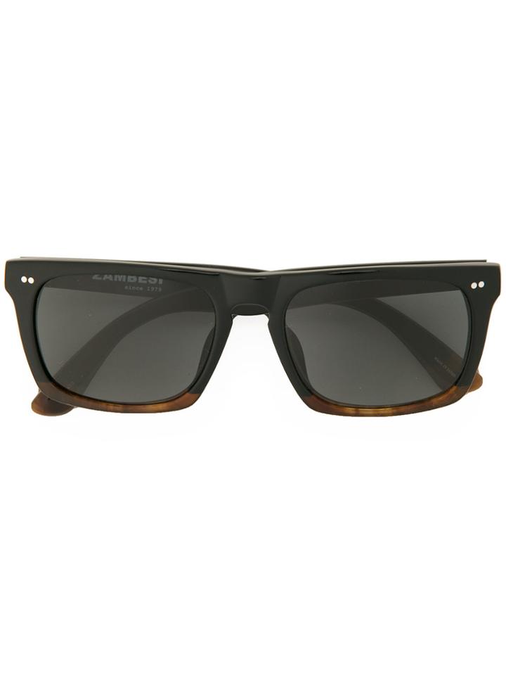 Zambesi Zambesi X Linda Farrow Eyeline Sunglasses - Grey