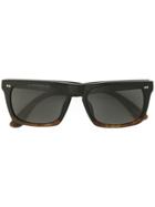 Zambesi Zambesi X Linda Farrow Eyeline Sunglasses - Grey
