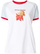 Mademe Toxic Shock Print T-shirt - White