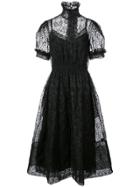 Simone Rocha Victorian Style Dress - Black