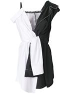 Alexander Wang Hybrid Shirt Dress - Black