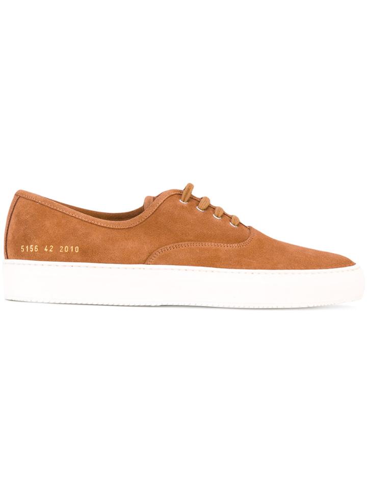 Common Projects Tournament Sneakers - Brown