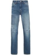 Visvim Social Sculpture 03 Damaged 14 Jeans - Blue