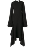 Solace London Bell Sleeve Dominique Dress - Black