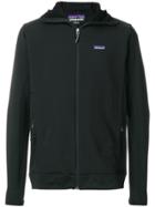 Patagonia Zip Hooded Sweatshirt - Black