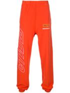 Heron Preston Loose Fit Track Pants - Orange