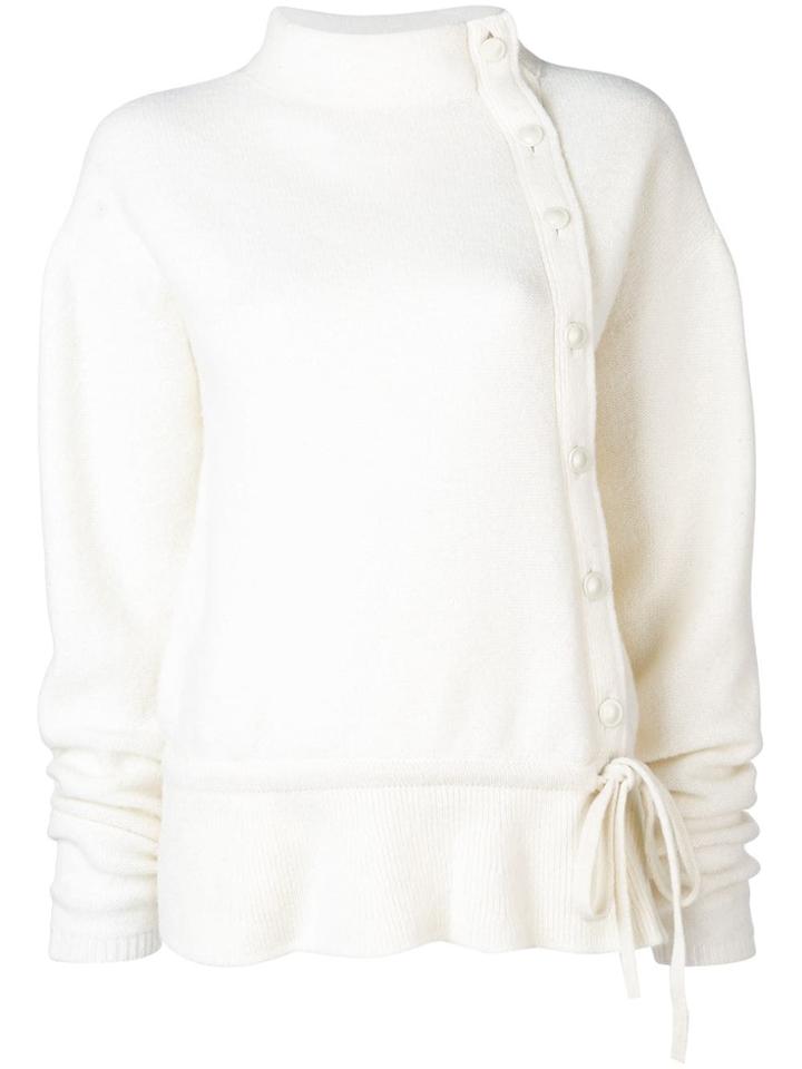 Lemaire Tie Waist Jumper - White