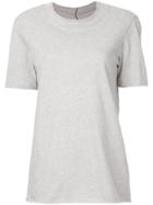 Zambesi Raw Finish T-shirt - Nude & Neutrals