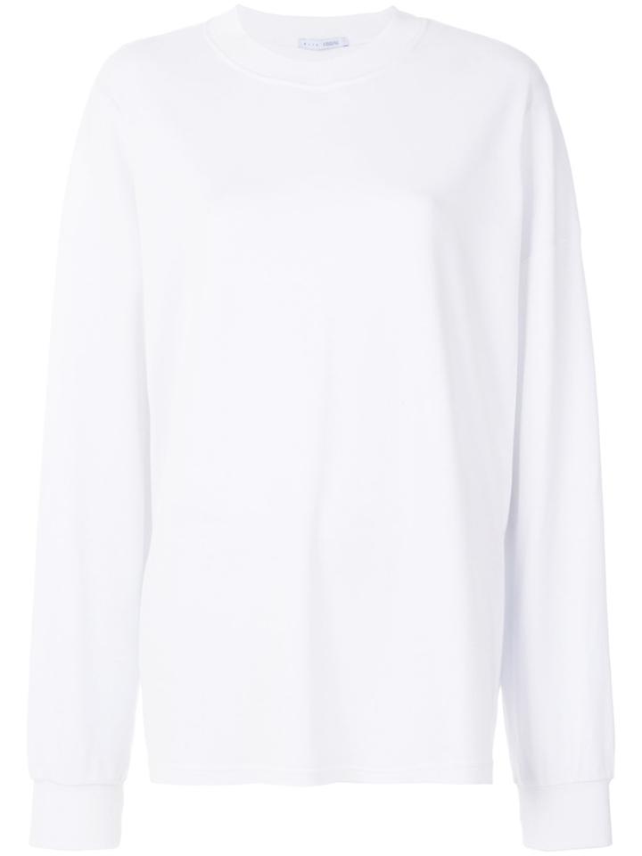 Alyx Oversized Sweatshirt - White
