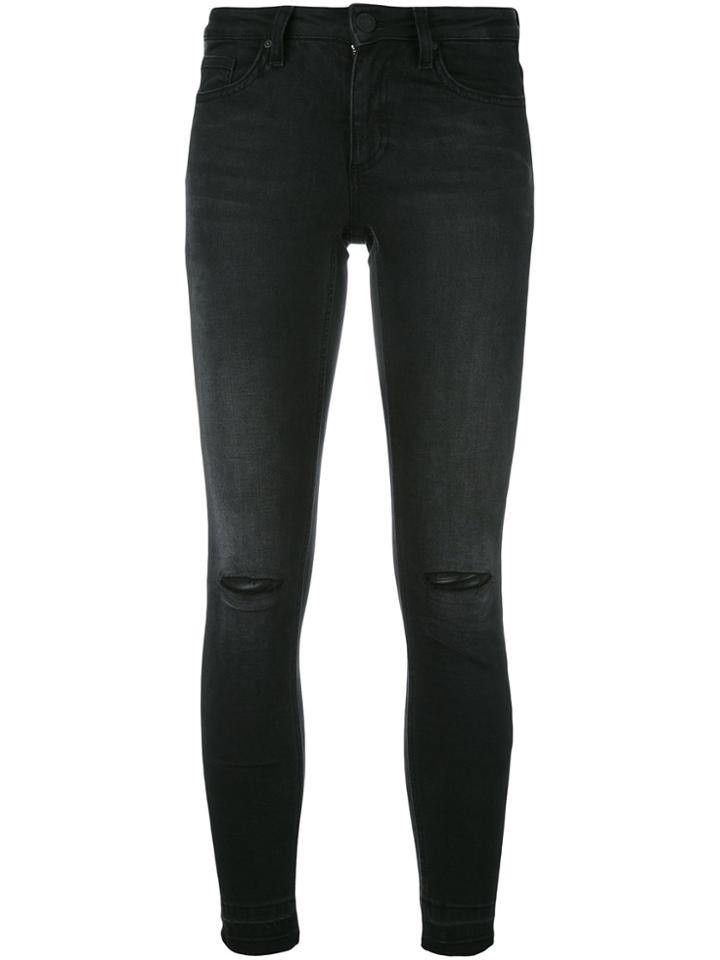 Zoe Karssen Classic Skinny Jeans - Black