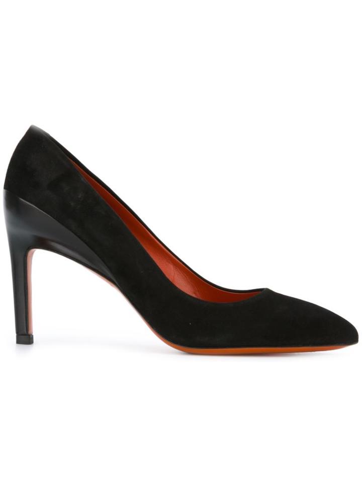 Santoni Pointed Toe Pumps