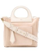 Max Mara Small Reversible Shopper Bag - Nude & Neutrals