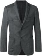 Officine Generale - Two Button Blazer - Men - Viscose/wool - 50, Grey, Viscose/wool