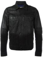 Diesel Denim Jacket, Men's, Size: Xl, Black, Cotton