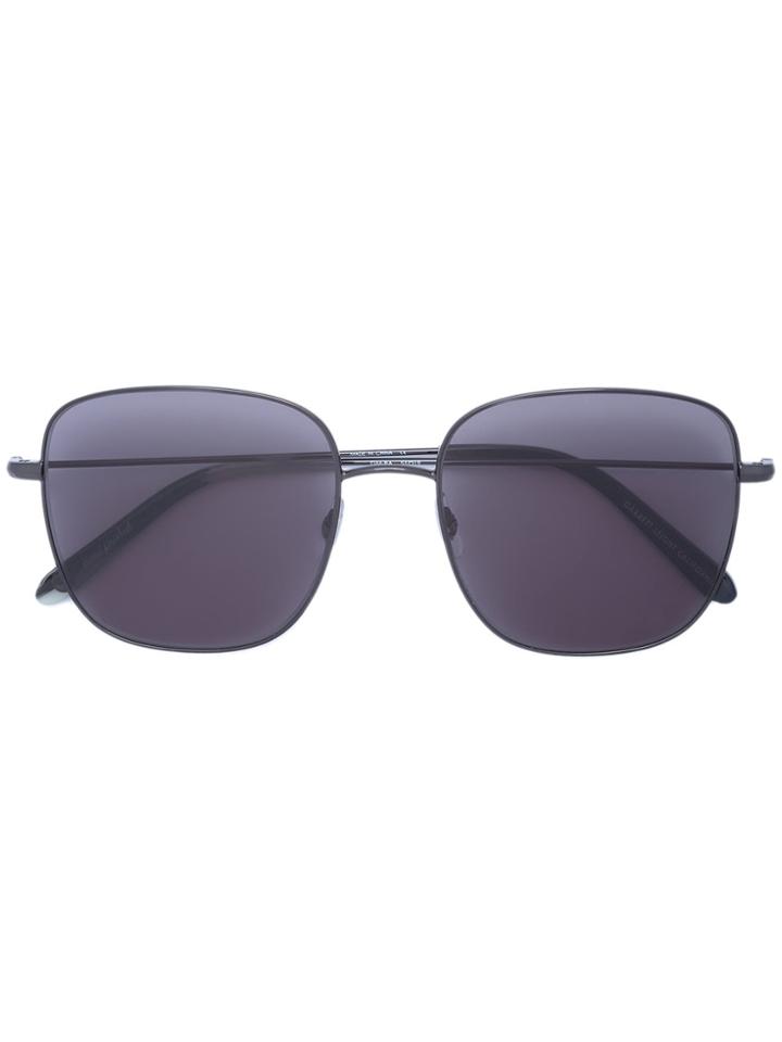 Garrett Leight Tuscany Sunglasses - Black