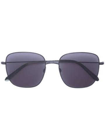 Garrett Leight Tuscany Sunglasses - Black