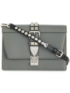 Prada Prada 1bd120vobh2bb0 F0jwn Leather - Grey