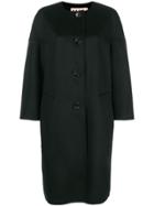 Marni Buttoned Coat - Black