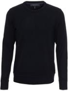 Rag & Bone Nathan Crew Neck Wool Jumper