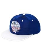 Gcds Shell Embroidered Cap - Blue