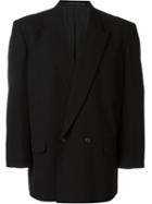 Comme Des Garçons Vintage Double Breasted Blazer, Men's, Size: Medium, Black