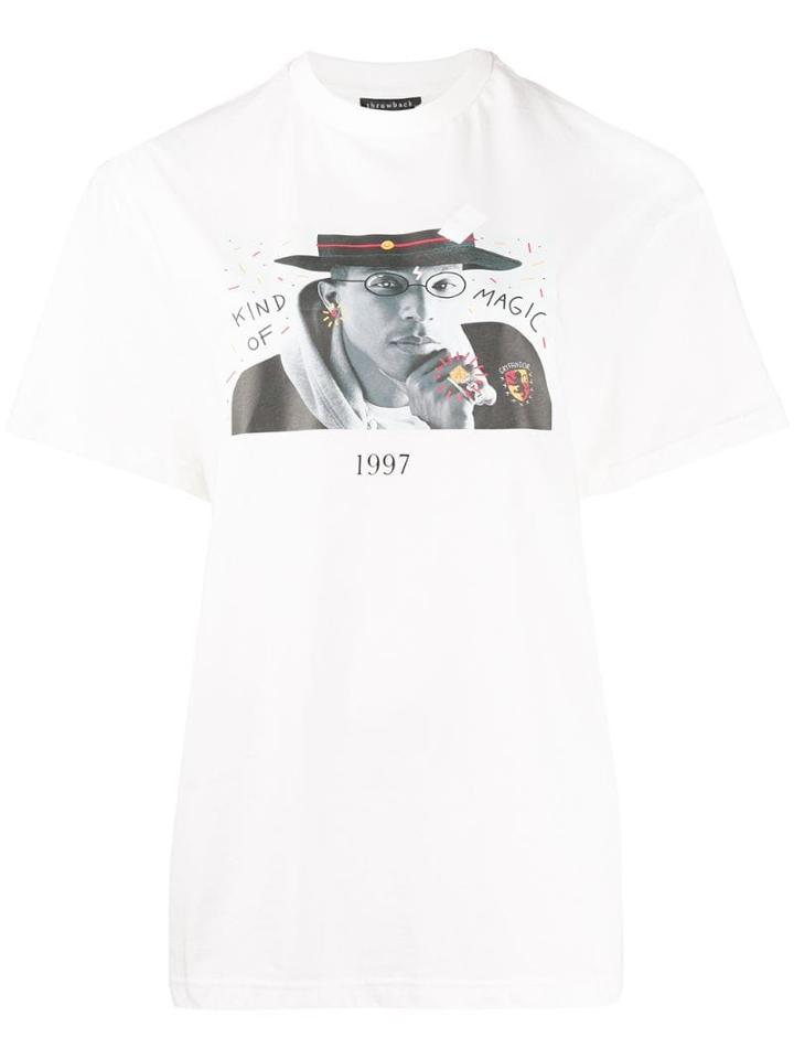 Throwback. 1997 Pharrell T-shirt - White