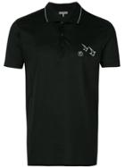 Lanvin Logo Polo Shirt - Black