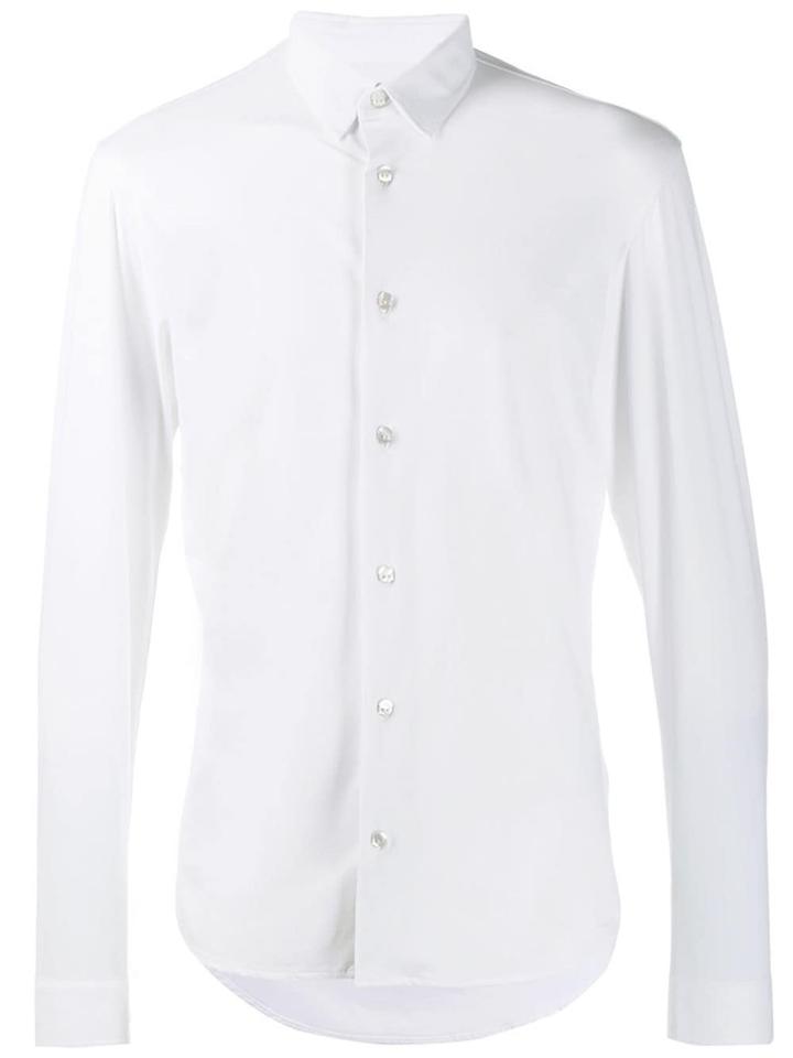 Hydrogen Slim Fit Shirt - White