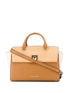 Michael Michael Kors Selena Satchel - Neutrals