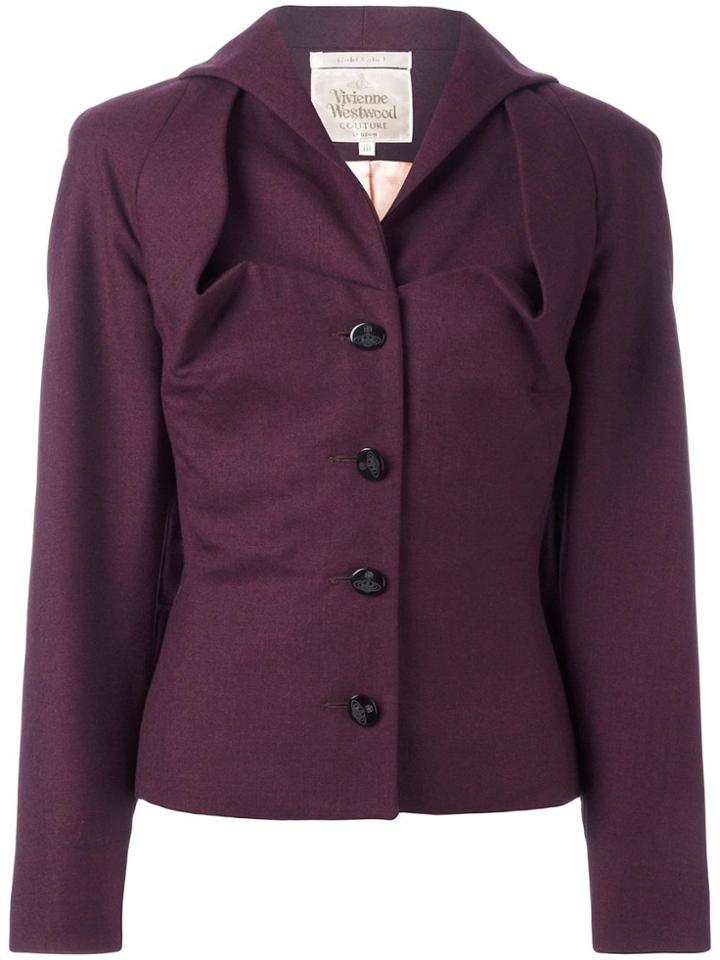 Vivienne Westwood Vintage 'gold Label' Jacket - Red