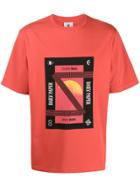 Daily Paper Daily Paper Print T-shirt - Orange