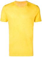 Majestic Filatures Crewneck T-shirt - Yellow & Orange