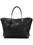 Jimmy Choo Helia Shopper Tote - Black