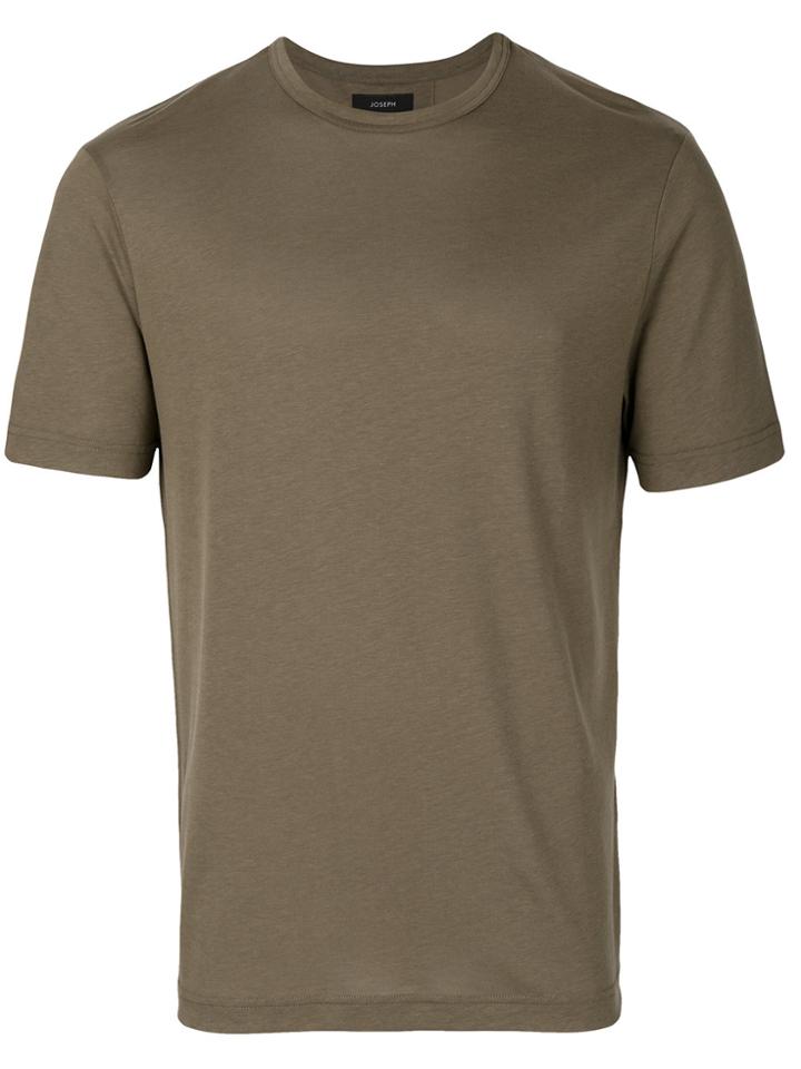 Joseph Basic T-shirt - Green